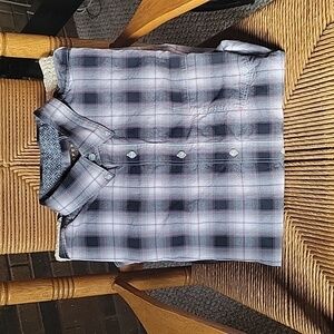 Roper plaid button-down dress shirt, size 2XL